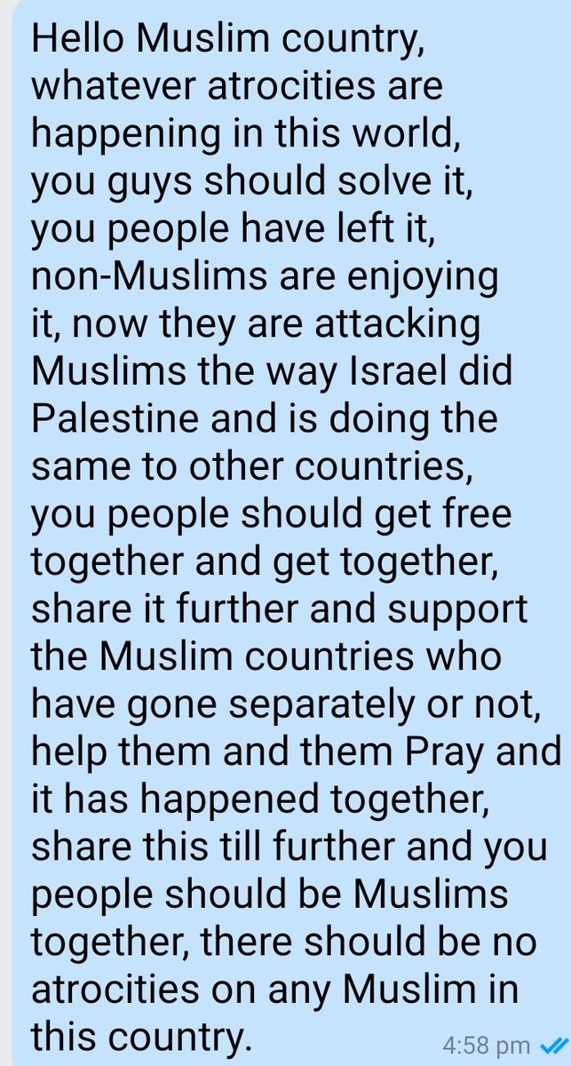 MOHAMMADKASMUD2's tweet image. @MOHAMMADKASMUD2 @kasmudin_md @MDKASMUDINALAM1 @MOHAMMADKASMUD6 @ImranKhanPTI @JZarif @HassanRouhani @suhailshaheen1 @ShkhRasheed @IsmailHaniyyeh @PakPMO @Palestine_UN @MolawPK @PrimeMinistry @DrShtayyeh @TamimBinHamad @PresidentazH @LadyVelvet_HFQ @LadyVelvet_HFQ