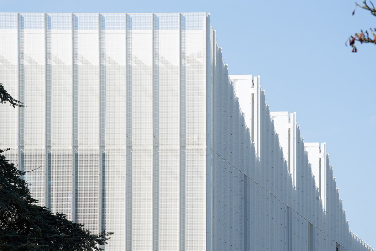 illustrarch's tweet image. Digi-Tech Factory by Coffey Architects
#digitech #coffeyarchitects #architecture