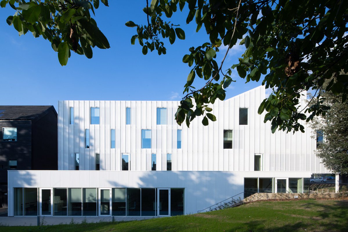 illustrarch's tweet image. Digi-Tech Factory by Coffey Architects
#digitech #coffeyarchitects #architecture