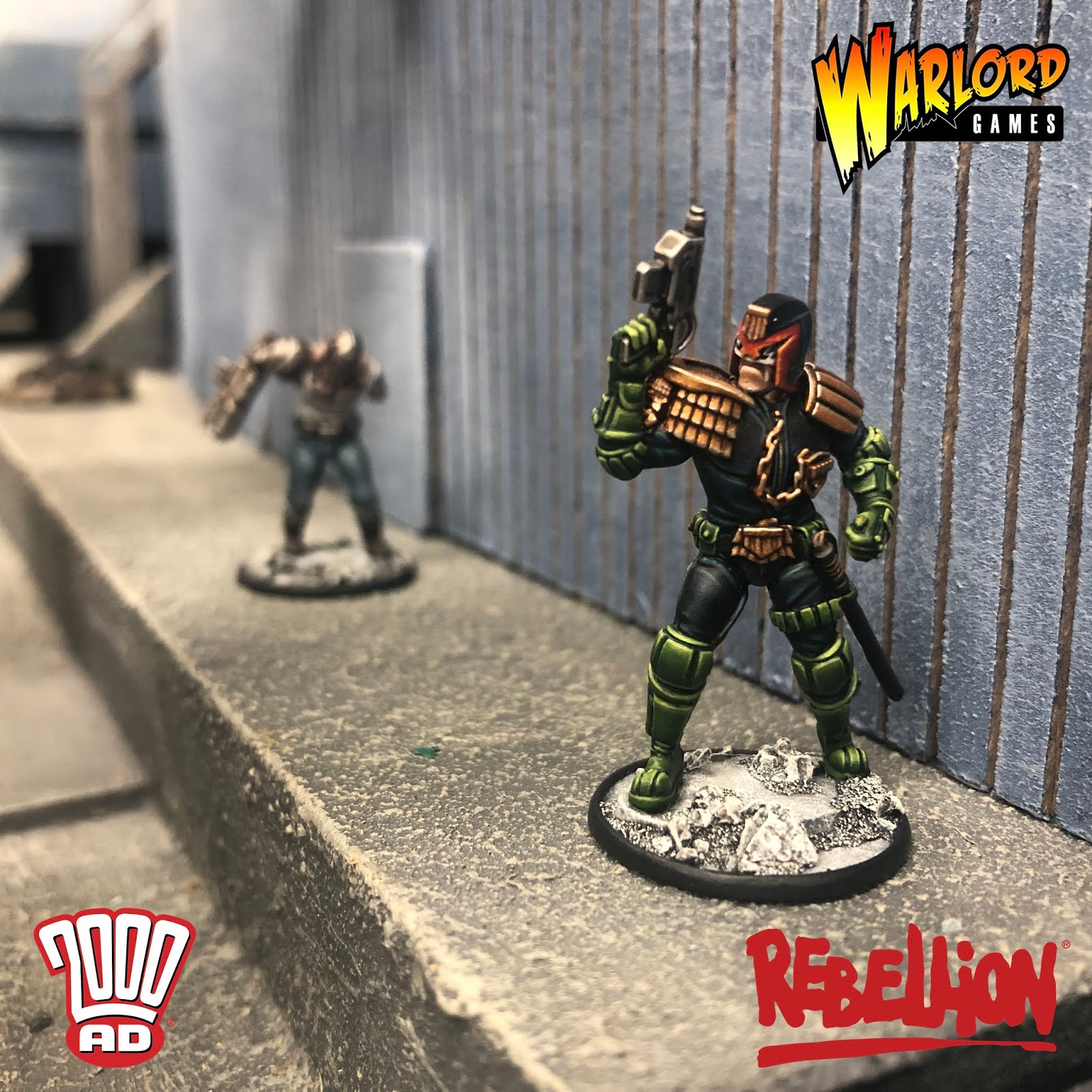 Warlord Games Judge Dredd Judge Dredd Warlord Games Judge Dredd Judge Dredd