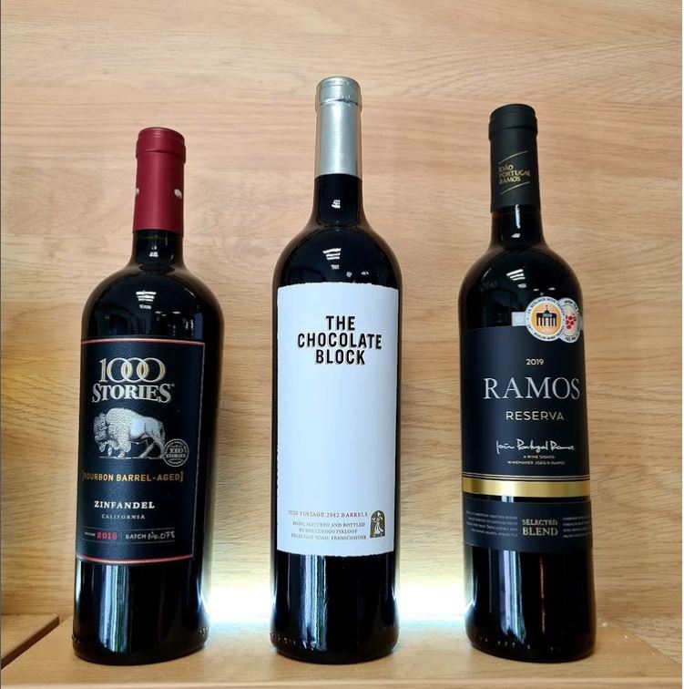 In need of a winter warmer? We've got you covered. Visit us in store this weekend for a taste of some of our favourite deeply rich reds, including the iconic Chocolate Block at only £19.99 Mix Six.