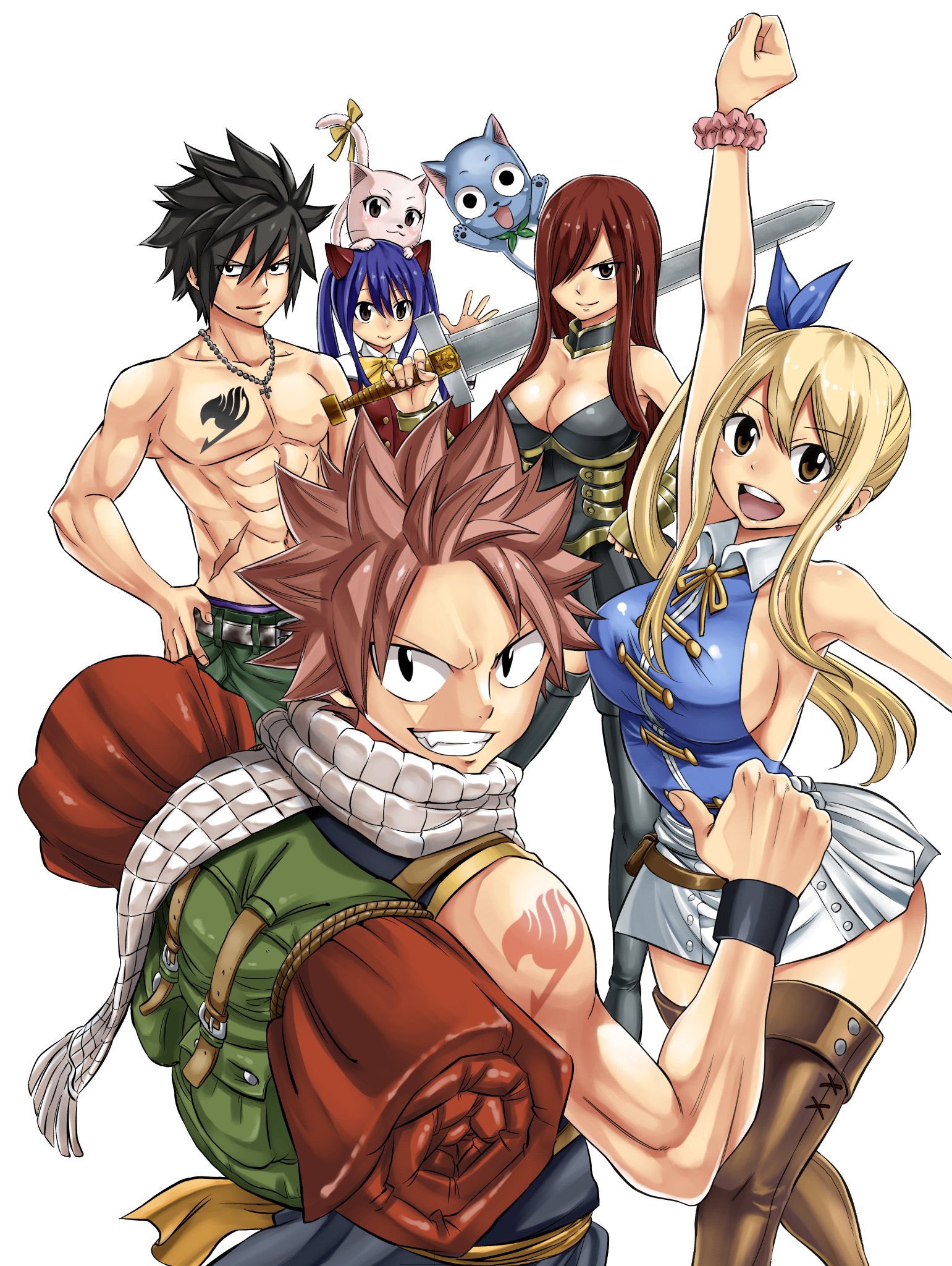 Fairy tail 100 Years Quest  Lucy Heartfilia 2K wallpaper download