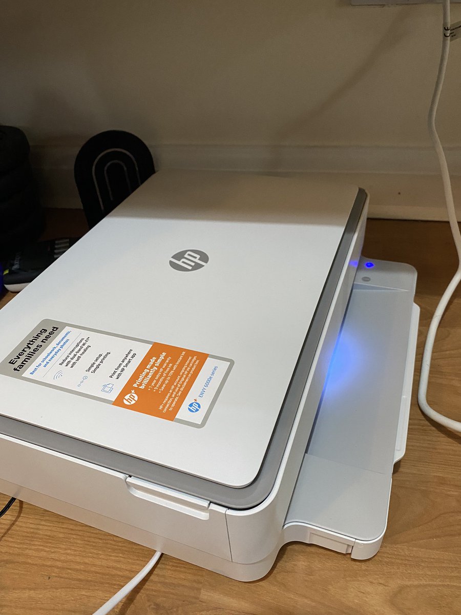 squack99's tweet photo. Ok help please! @HP Im trying to install a wireless printer and so far it’s taken me 1.5hrs to not connect- as a tech savvy person I’m flummoxed and very annoyed…and online chat refused to help as in the US. I’m in the UK- any ideas https://t.co/y72PiPCAxg