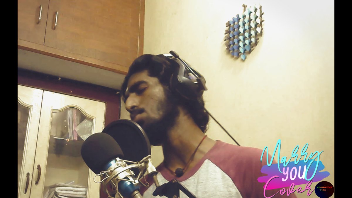 Arcom_rider's tweet photo. This is a cover song.
The singing is worst at some parts or most but
Trying to do better
Tuning in Progress.
Song link: https://t.co/C608oq3pva
#brunomars #MarryYou #cover #acousticcover #Singing #amateur #arcomrider #marryyoucover  #lockdown #solo #chill #YouTube  #YouTuber #MTV https://t.co/dRANg55nrf