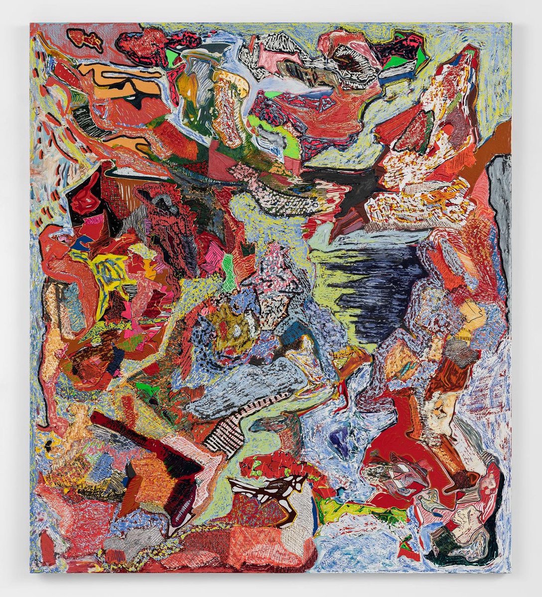 AlmineRech's tweet photo. Last day to visit our booth at Frieze Los Angeles - Booth A3! 
#LeeleeKimmel #KennyScharf #ZioZiegler #RyanSchneider @friezeofficial https://t.co/oKYVmlgiI3
