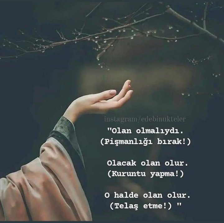 Olanlar olması gerektiği zaman olurken oradan oraya olayların içinde savrulan bizler.