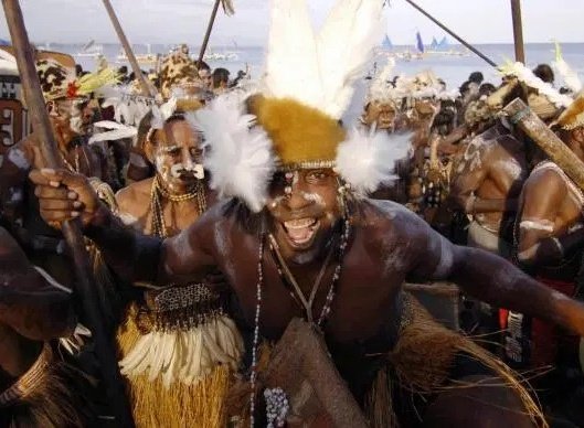 африканские каннибалы