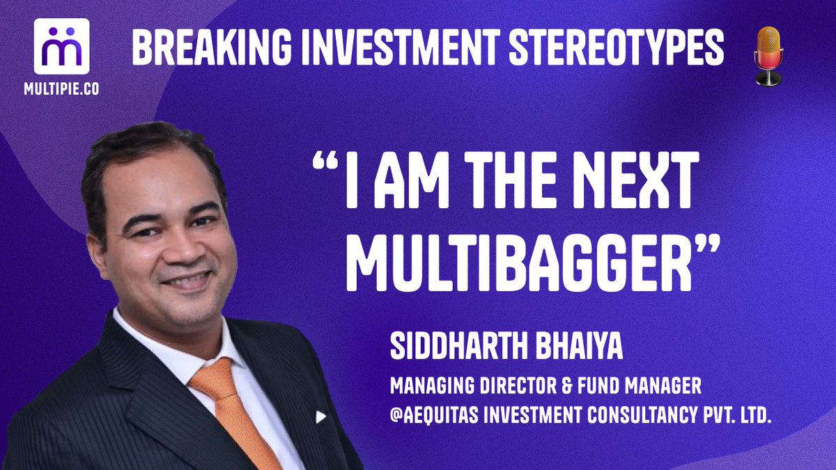 MultipieSocial's tweet photo. "I compare managing public money to a beauty pageant. It takes guts to walk in a swimsuit in front of the world. In your own bathroom anyone can do it."

Releasing a cracker of a talk with @sidd1307 today at 6 pm. https://t.co/UpJzkdahez