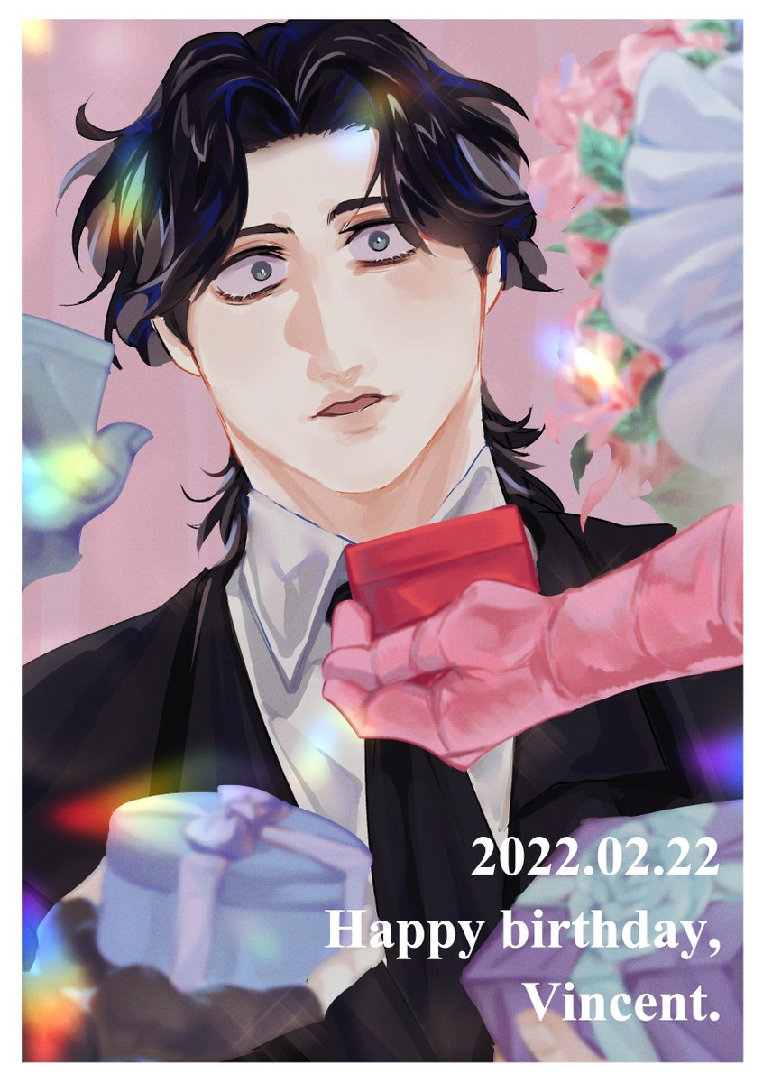 2eBx19's tweet photo. #VincentTheSecretOfMyers
#HAPPY_BIRTHDAY_VINCENT_220220
#AMAZING_TODAY_IS_VINCENT_DAY
#빈센트_생일_축하해 https://t.co/nYyFlorEAy