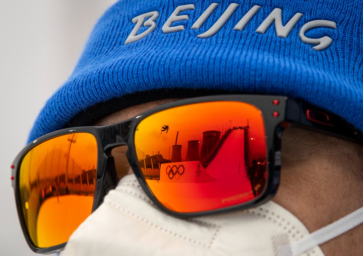 Athlete365's tweet photo. An Olympic Winter Games we’ll never forget. 💙

Thank you, Olympians. Thank you, @Beijing2022. 🙌

#Beijing2022 #Athlete365 #StrongerTogether https://t.co/93TecEpQk3