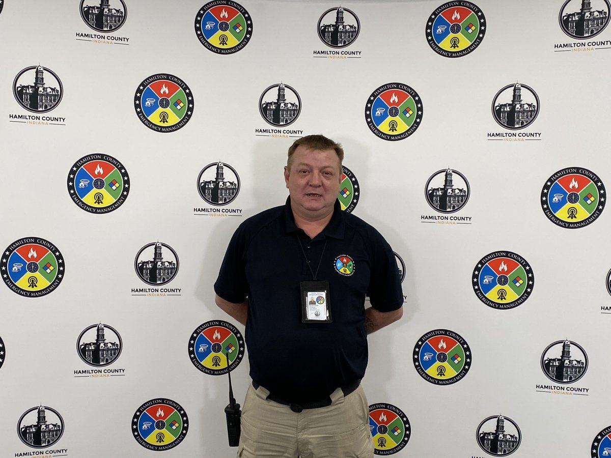 EMA Appreciation Week Highlight

Michael Franklin started with HCEM as a CERT volunteer.  He quickly became involved with COVID and managed all of our commodities throughout the pandemic.  Michael currently serves as the Logistics Section Chief and manages our all of our assets.