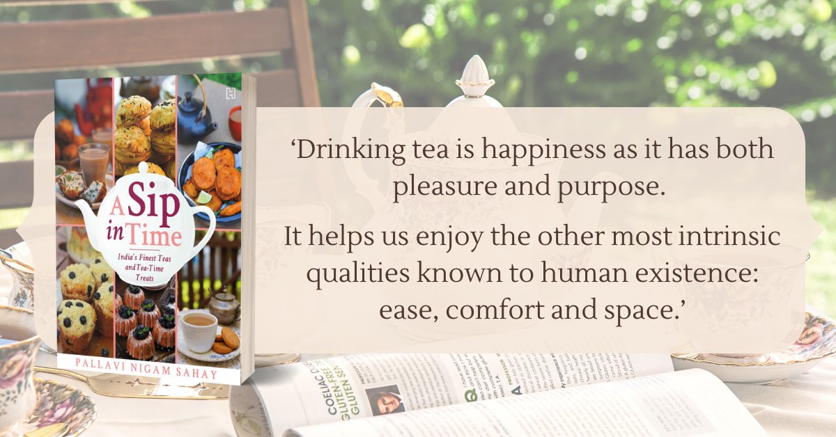 HachetteIndia's tweet photo. In an exclusive blend for experts and enthusiasts alike, #ASipInTime brings together culinary expertise and wide-ranging travel in a sumptuous visual book, lush with photographs!
Available here: https://t.co/rG0Dx1MEB6 https://t.co/6yJ6liGCdA