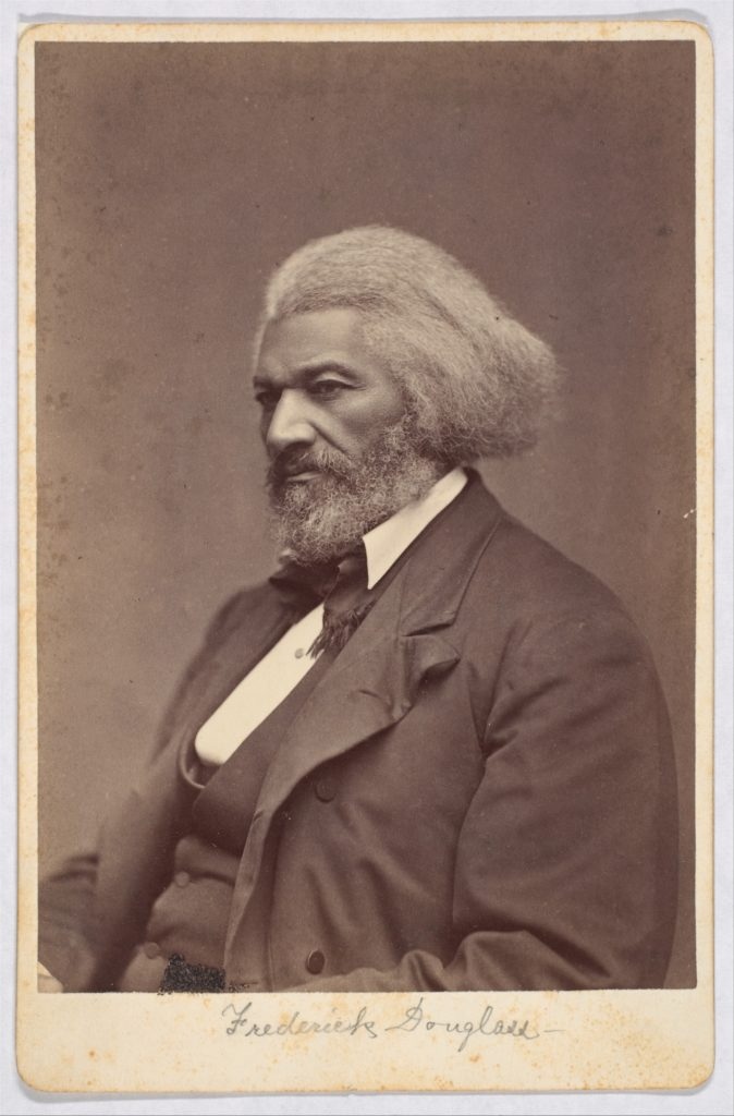 OTD - 1895: Frederick Augustus Washington Bailey, known as Frederick Douglass--diplomat, abolitionist, orator, writer, statesman--died from a heart attack in Washington, DC. He had addressed a meeting of the National Council of Women earlier that day. #OurHistoryMatters #BHM https://t.co/Nvnr7Kpjxk