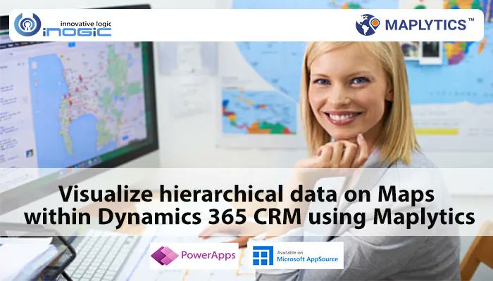 Maplytics's tweet photo. Visualize Hierarchical Data on Maps within Dynamics 365 CRM using Maplytics
https://t.co/peNAWTFir2
#datavisualization #hierarchicalterritory #entitymapping #pushpin #dynamics365 #MSDynCRM #CRMData https://t.co/mpS6u8GSiX