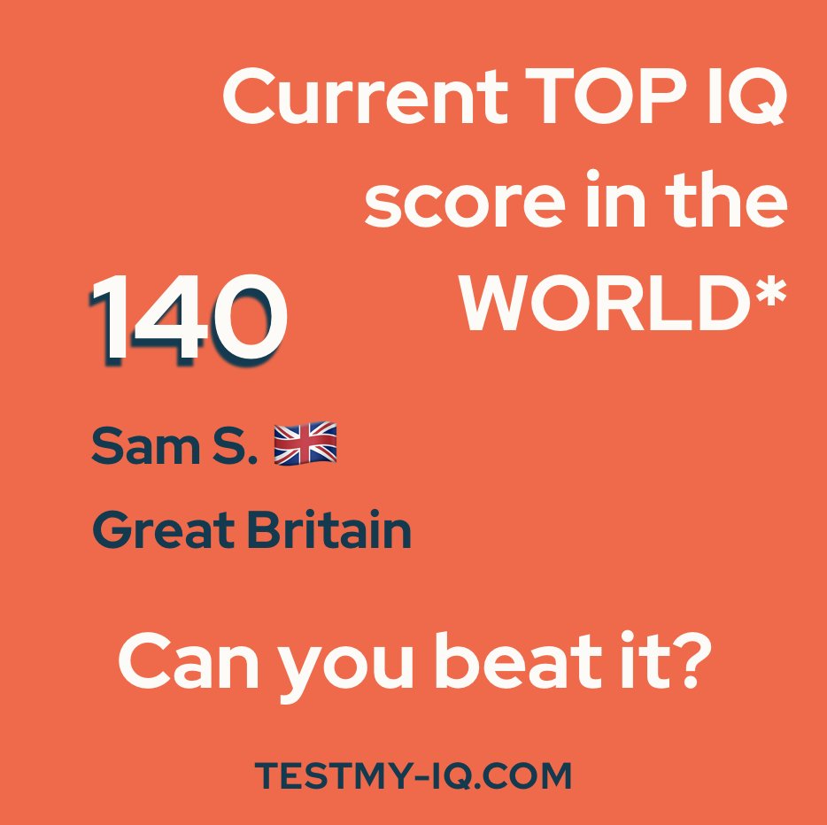 Test My IQ (@TestMyIQ) / Posts / X