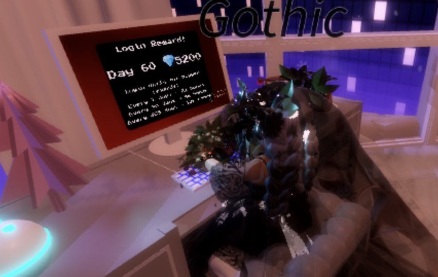 PurpleDragon823's tweet photo. I know this was like two days ago but still big flex #Roblox #royalehigh https://t.co/4IZYkObTos