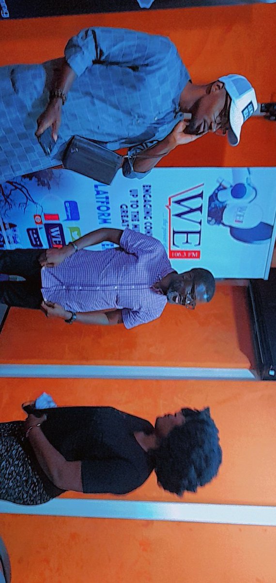 TheCynthiaAgbor's tweet photo. Yesterday I had @IamJohnkelvin and @adewalefajana on the #InAMansWorld on @wefmng
#AbujaTwitterCommunity @abujastreets spice I thank you oo 🤗
It was an amazing show. And thanks to all the guys that indicated interest. I will feature you all in different episodes 💃💃💃💃🤗 https://t.co/UVulLe79GM