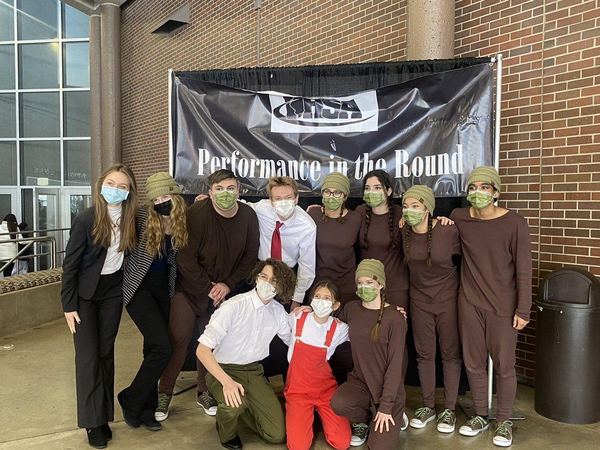 Steph_Sukow's tweet photo. The kids had amazing performances and a ton of fun. They represented CG and D155 so well! The PIR took 7th overall, and everyone left it all on the floor. Until next year Peoria… #webecgspeech #powerofwords #storiestotell https://t.co/KcQlfmCUfX
