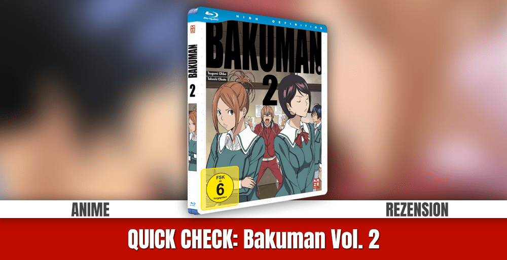 Quick Check: Bakuman Vol. 2 | Blu-ray 

Jetzt hier lesen! japaniac.de/quick-check-ba…
