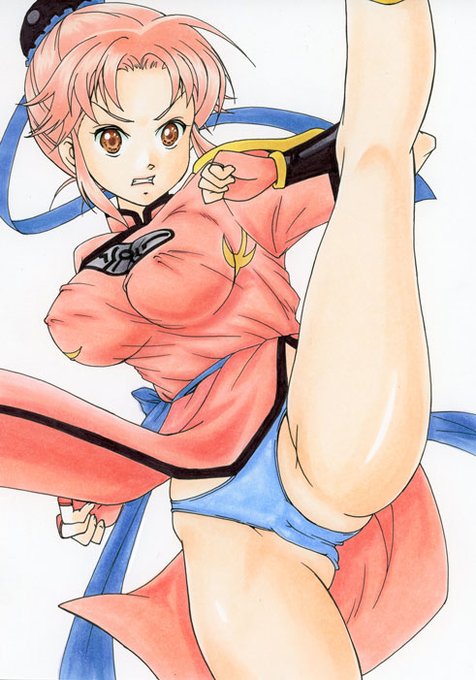 武闘家マァムさん
#コピック 