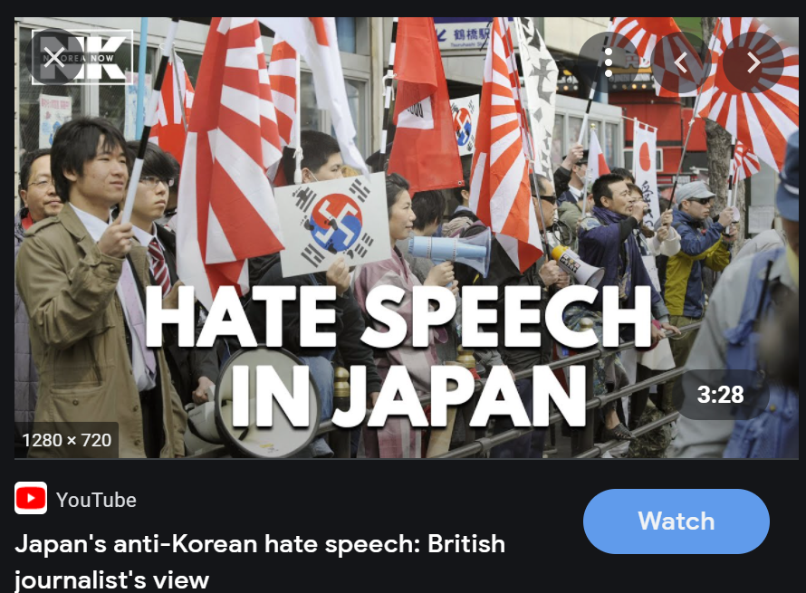BTS_BP_SFan's tweet photo. @fuck_off_korea In Japan, racism is not illegal.
[DHC chairman uses racial slur for Koreans to bash Suntory]=日本報道(Wow!Japan)
https://t.co/jvpA7bnhaf https://t.co/ELf2RNsIoW