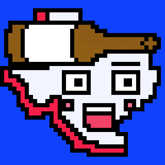 日本酒を飲んで少し酔っ払ったTexas face.
#NFTアート #NFTartist #NFTCommmunity 

opensea.io/assets/matic/0…