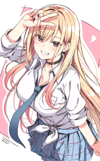 夜らく。喜多川さん 