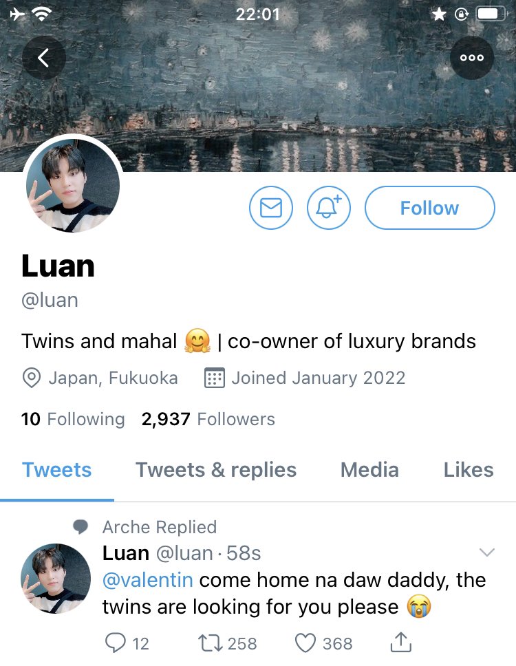 osshunbi's tweet photo. 3202. Part fifteen: Final Part — Hello po! Sana magustuhan nyo po itong update, happy reading~

This part is dedicated for you guys! Thank you so much for reaching this far ♥️

Changes lang po sa profiles of our tenants! 🤗

Luan Park-Watanabe https://t.co/btxf7mEJz6