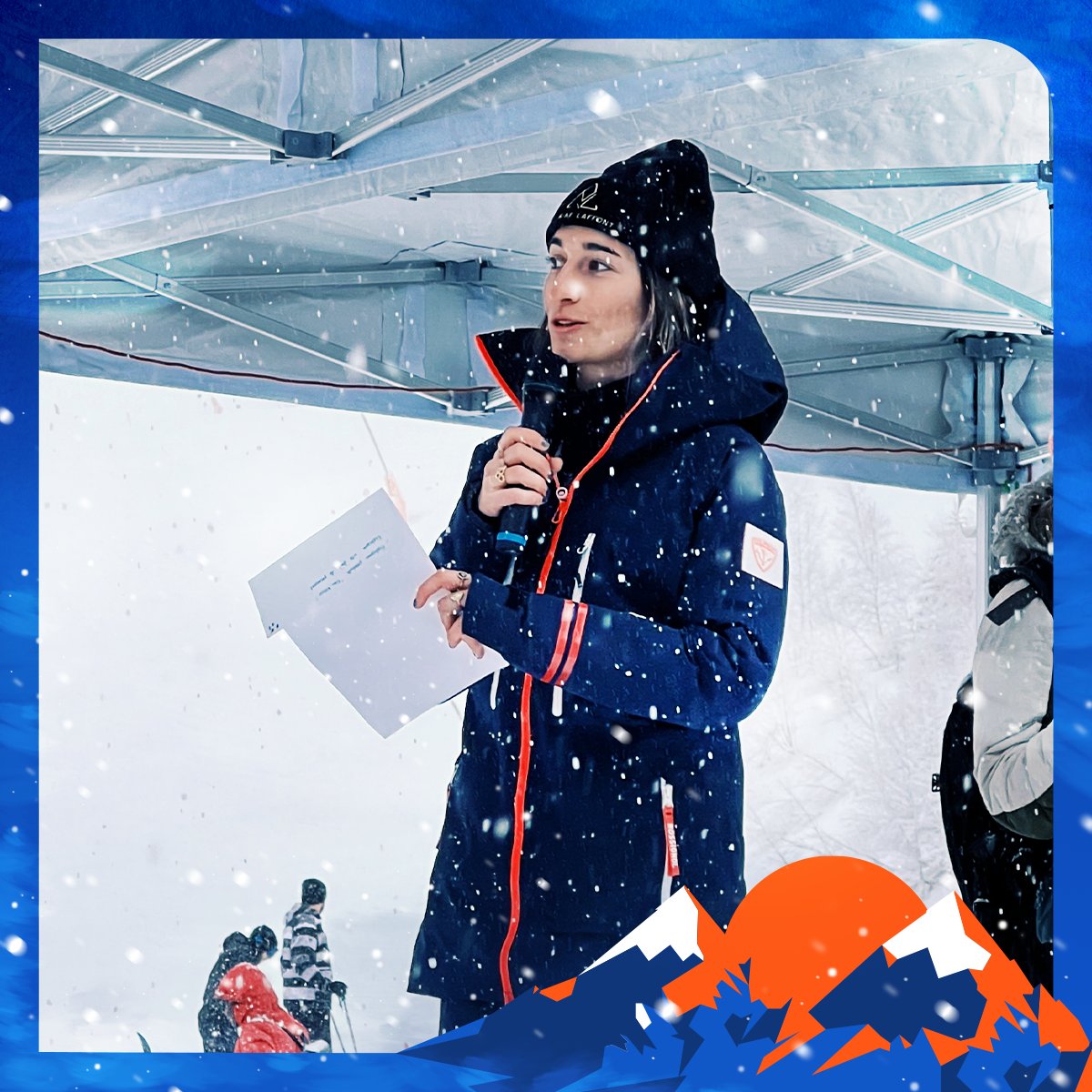 EDF_Sport's tweet photo. ⛷️ PLWC MONT D’OLMES ⛷️
Sous l’œil de notre championne Perrine Laffont, la jeune génération s’élance sur La Piste des Champions EDF pour tester et découvrir un atelier de sensibilisation au ski avec déficience visuelle 😎 #EnergieduSport #PLWC https://t.co/9ktZGV2uU7