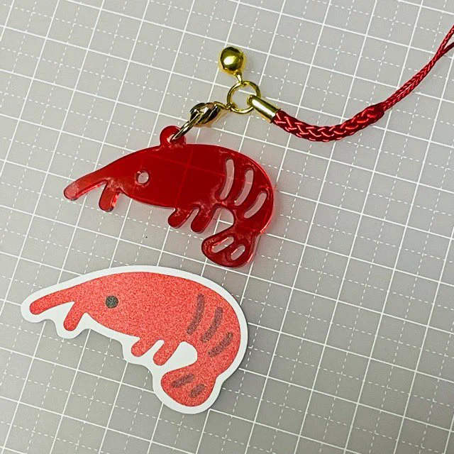 ❤️ 🦐 