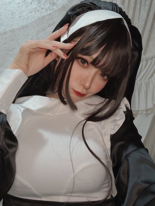 コスプレイヤーしろさきのTwitter画像23