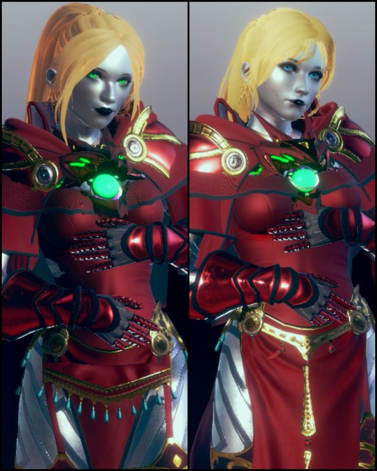 Sunday is game day so I've been working on a longtime NPC of the group, Eve, a pre-Dark Age AI construct<a href="/tag/3dart"class="tags"><span>#3dart</span></a><a href="/tag/characterart"class="tags"><span>#characterart</span></a><a href="/tag/originalcharacter"class="tags"><span>#originalcharacter</span></a><a href="/tag/warh"class="tags"><span>#warh</span></a>
