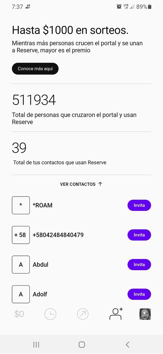sebastiguez's tweet photo. @holareserve Listo Reserve ahora transfiere a mi usuario sebastiguez https://t.co/amvwGg72kR