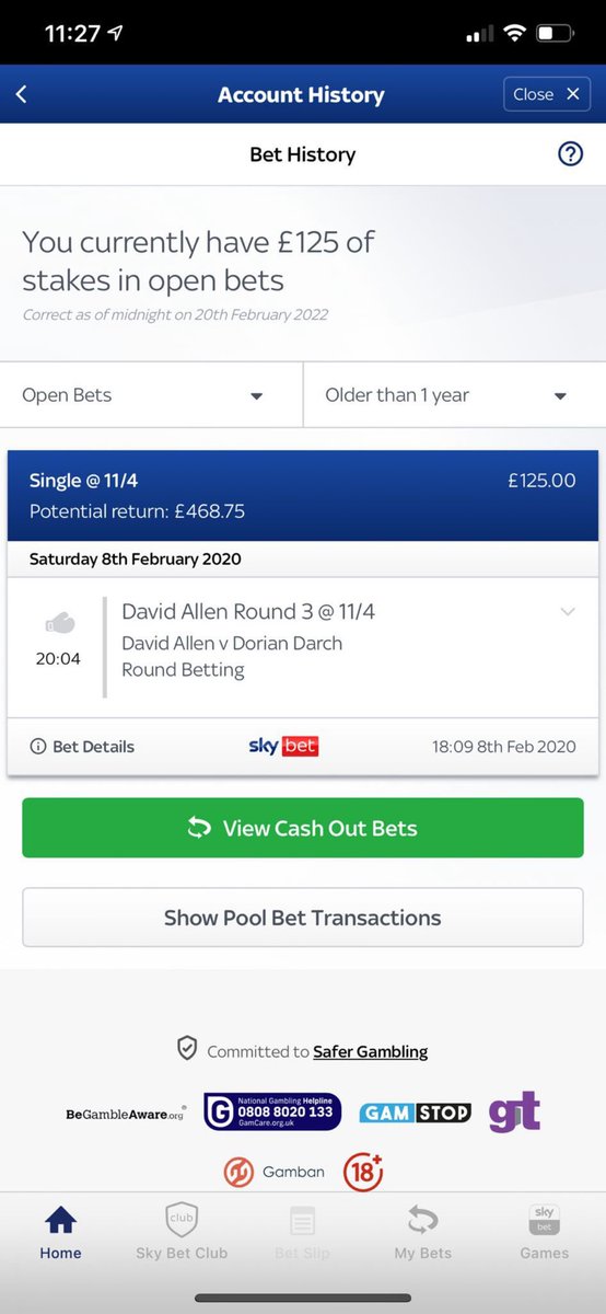 743 days….yes that’s right 743 days my mate been waiting for @SkyBet to pay out on this bet. 

A total of £468.75. 

In that 743 days they have profited around £3 billion. 

When the fun stops, just don’t pay them out! 
#boxing #KhanBrook 

@racingblogger @BritBoxingBlog