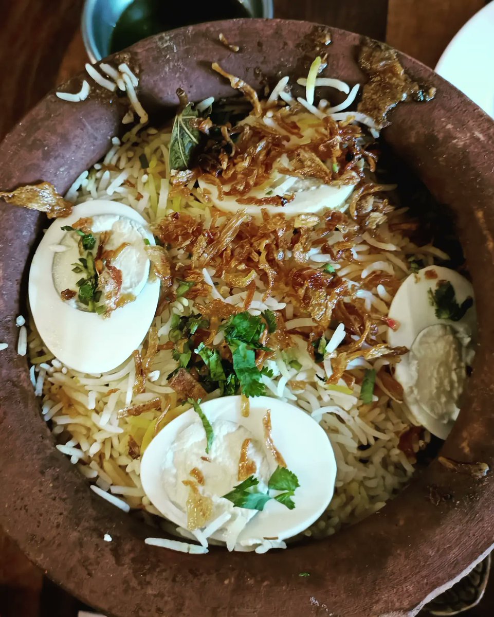 Jitufulara's tweet photo. Biryani Blues ♥️
#outingday #lunch #cp https://t.co/ittkAMgHwu