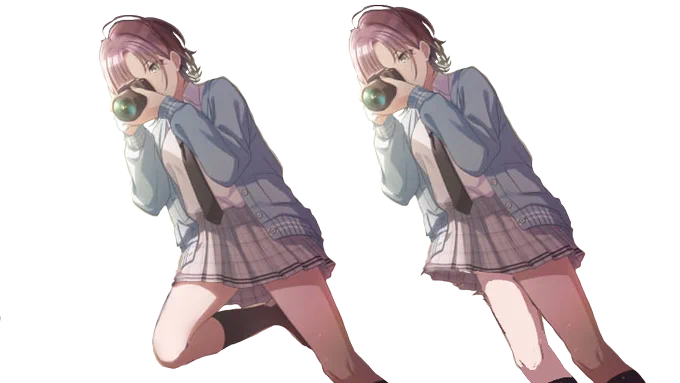 キモオタ透(いいがかり)素材の微修正版 https://t.co/F8QUeQoY4o 