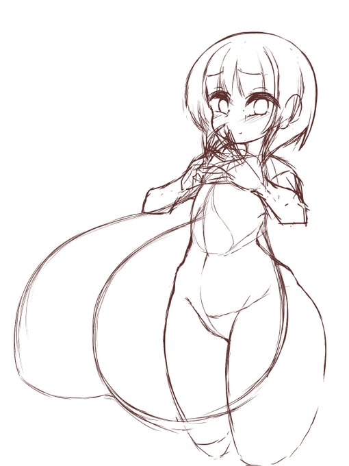 みほぱいイラスト案 