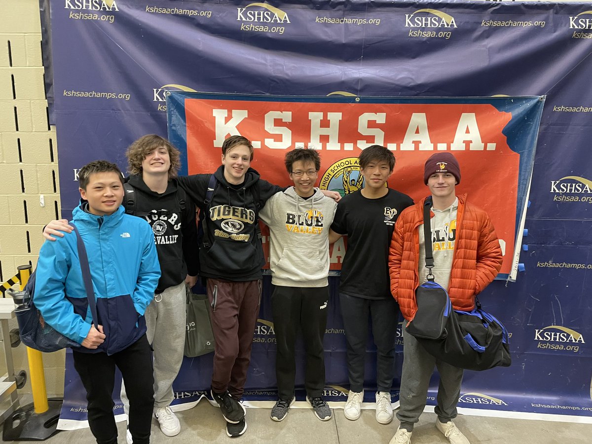 Coach Bien (@coach_bien) on Twitter photo BV State Swim Team. Proud of how these boys competed this weekend. Lifetime and season best times across the board <a href="/bvhs_tigers/">Blue Valley High School</a> BV State Swim Team. Proud of how these boys competed this weekend. Lifetime and season best times across the board <a href="/bvhs_tigers/">Blue Valley High School</a>