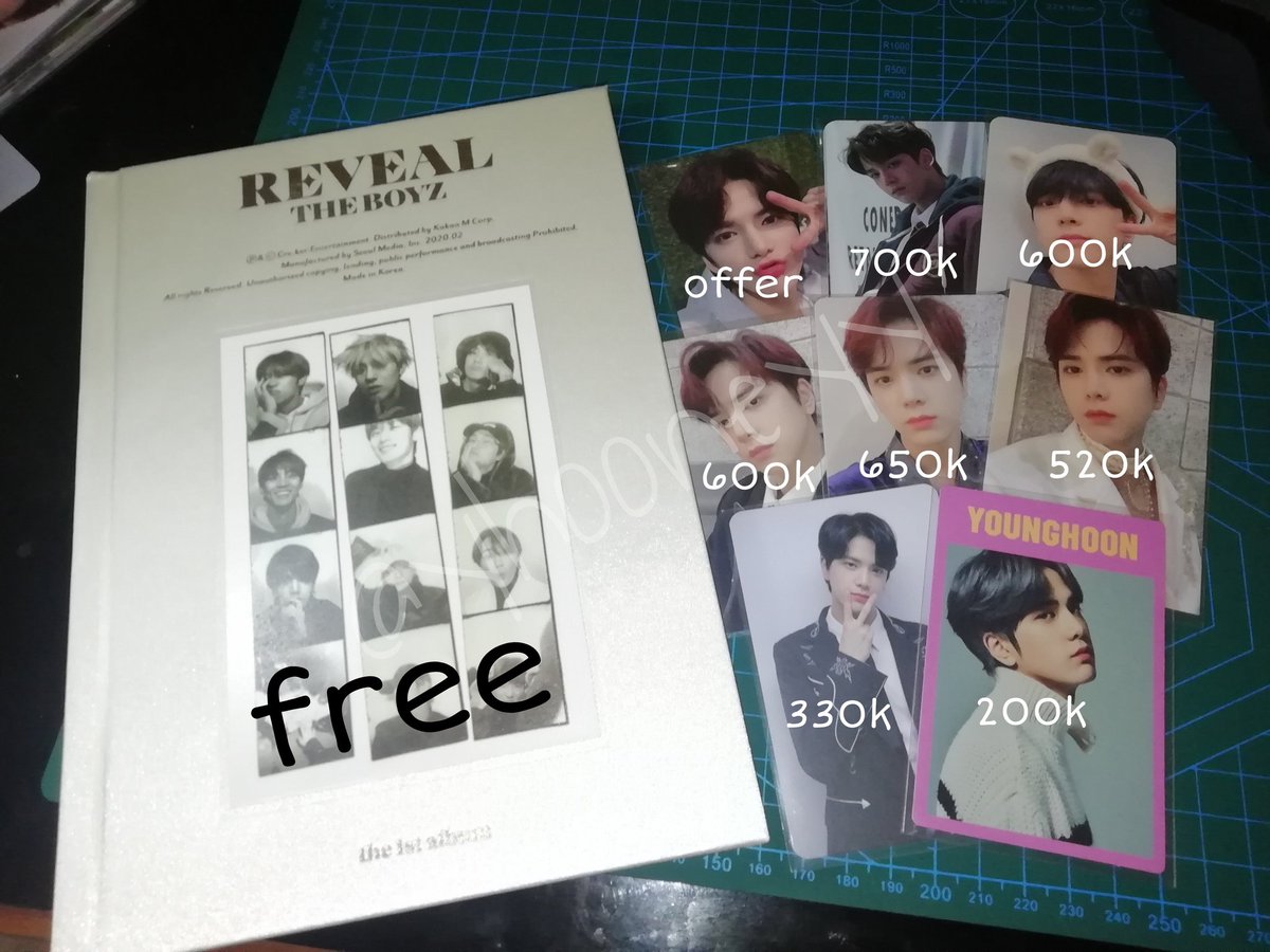 arwhaizen's tweet photo. wts / want to sell / lfb

younghoon pc

• unreleased bloom bloom
• rtk danger
• rtk checkmate
• rtk coaster
• homekit
• boystamp
• parco*
• broadcast right here*

take min 4 pc/take all free album reveal boy
- splitpay / fullpay ✅
- negotiable ✅
- keep event ✅
📍Bekasi https://t.co/6klCl96Qhr