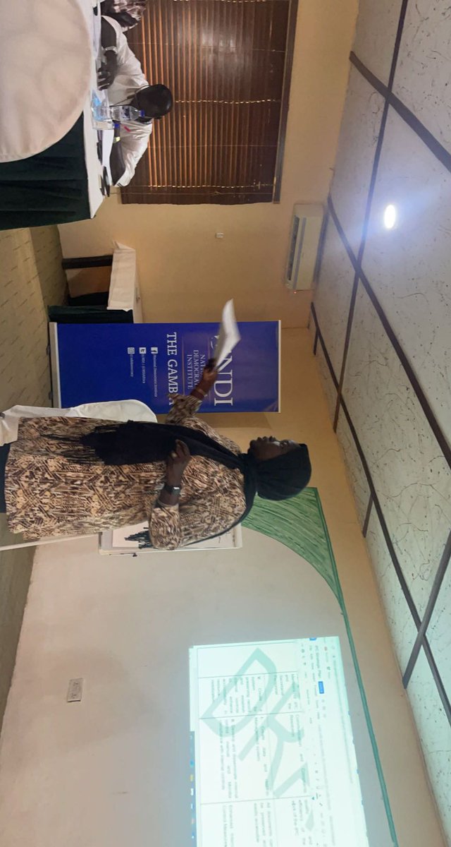 ndigambia's tweet photo. Ongoing: Consultant @Innocentuss taking members of the Inter-Party Committee through the content of the 2022-2027 Strategic Plan at the Annual IPC Retreat. https://t.co/c3rARiHUGP