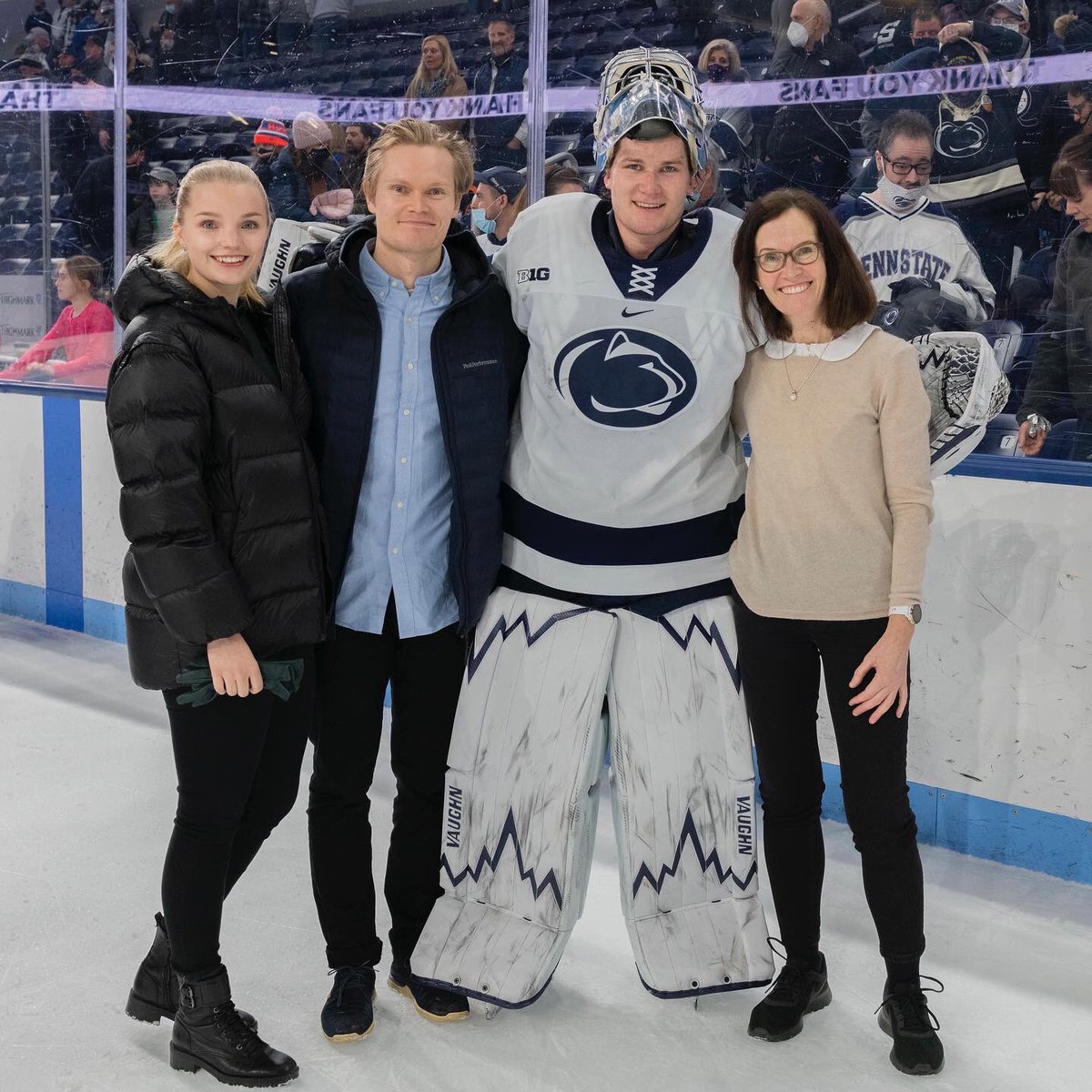 PennStateMHKY's tweet photo. Class of 2022, you will be missed!!

Thank you for all your contributions to #HockeyValley over the years!! 

#WeAre https://t.co/OPu7uJpoMb