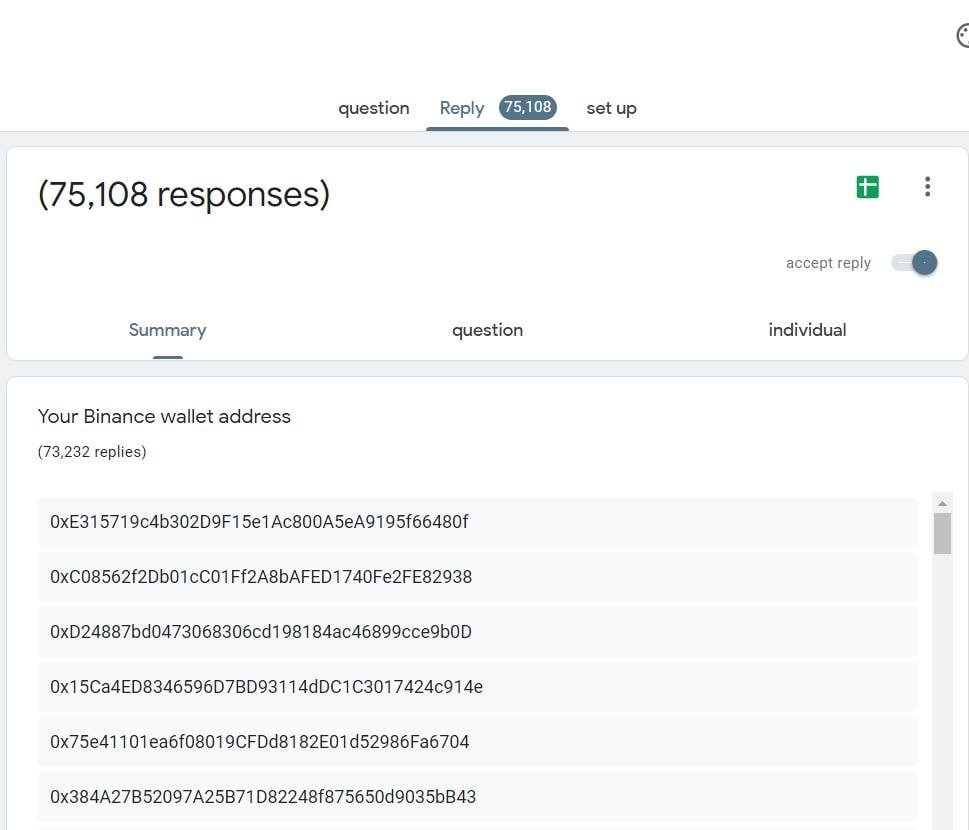 StarlinkChat's tweet photo. Since the airdrop was sent out yesterday, we have received 75,000 addresses for three days!!!
#BNB #BSC #Metaverse https://t.co/QUeRao7eQ7