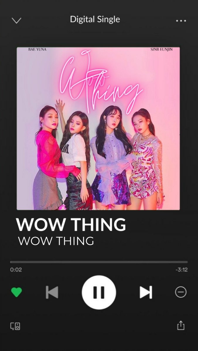 DRIZZLE_MI's tweet photo. @SMYGentertainm Wow Thing collaboration single 'Wow Thing' is out now in Drizzly! https://t.co/cqJlKTOIF8