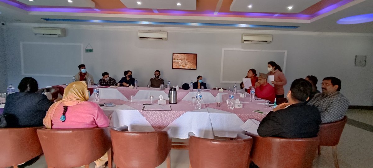 HirendraShahi5's tweet photo. #HappeningNow: #fsmbylaws validation #workshop #stakeholders interactions on FSM way fordward for #endorsement @WASHSDG @SnvNepal @surajrb87 @GaffarA13256351 @NepalgunjSmpc @GeruwaB https://t.co/rDgEHoF8hB