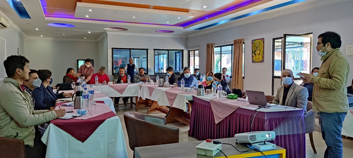 HirendraShahi5's tweet photo. #HappeningNow: #fsmbylaws validation #workshop #stakeholders interactions on FSM way fordward for #endorsement @WASHSDG @SnvNepal @surajrb87 @GaffarA13256351 @NepalgunjSmpc @GeruwaB https://t.co/rDgEHoF8hB