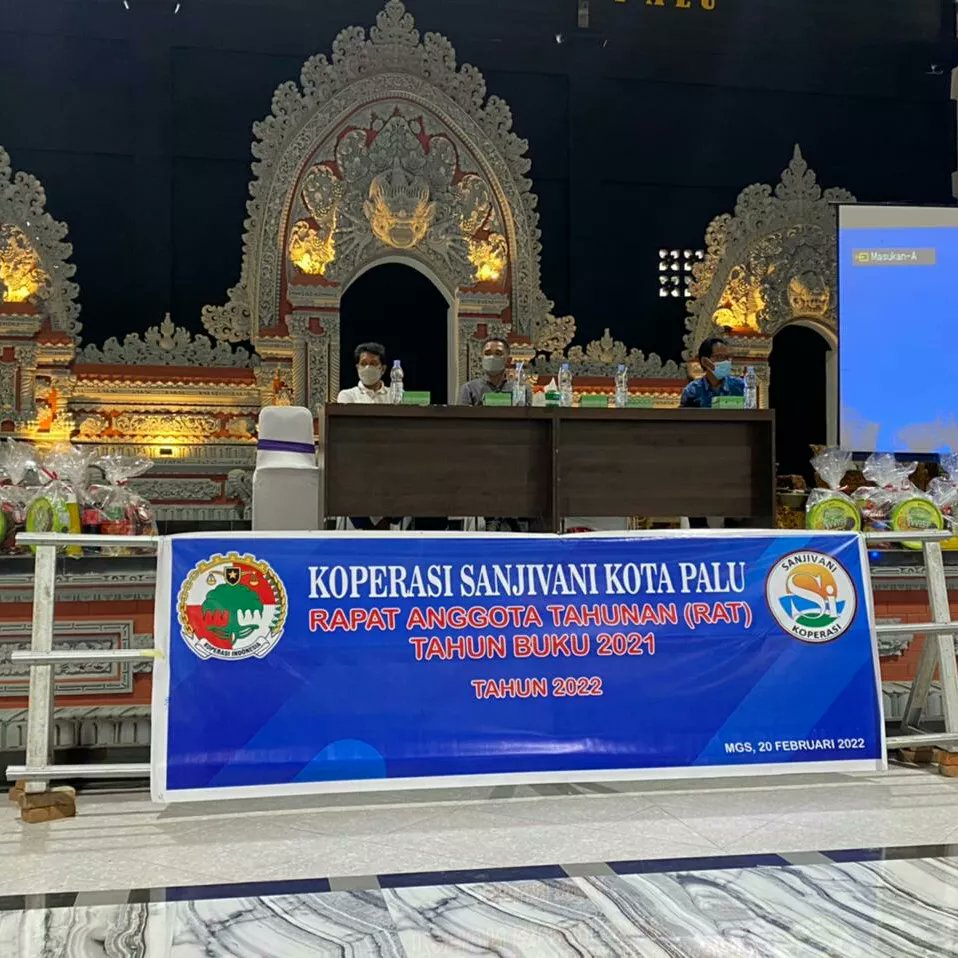 rosafiqa's tweet photo. Alhamdulillah,,,selamat kepada KSU Sanjivani atas terlaksananya Rapat Anggota Tahunan (RAT) TB. 2021 pada hari ini
#penyuluhkoperasi
#ppklkemenkopukmri
#ppklsulteng
#ppklkotapalu https://t.co/2xdCx8hbxb