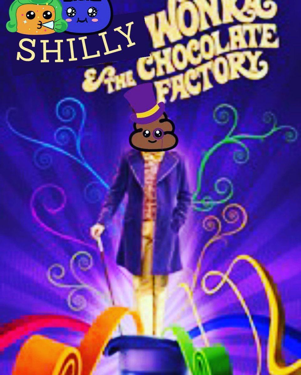 brodiescomics's tweet photo. If the good Lord had intended us to walk he wouldn't have invented #ShillyBars.
@ShillyWonkaBSC #ShillyBar #ShillyBars $SHBAR #Crypto #Shitcoin https://t.co/KL8WhZ5sw1