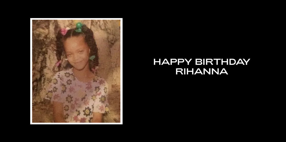BeyLegion's tweet photo. Beyoncé wishes @rihanna a happy 34th birthday. 🎉

https://t.co/V63MffuLAv https://t.co/qvT8mgJrf0