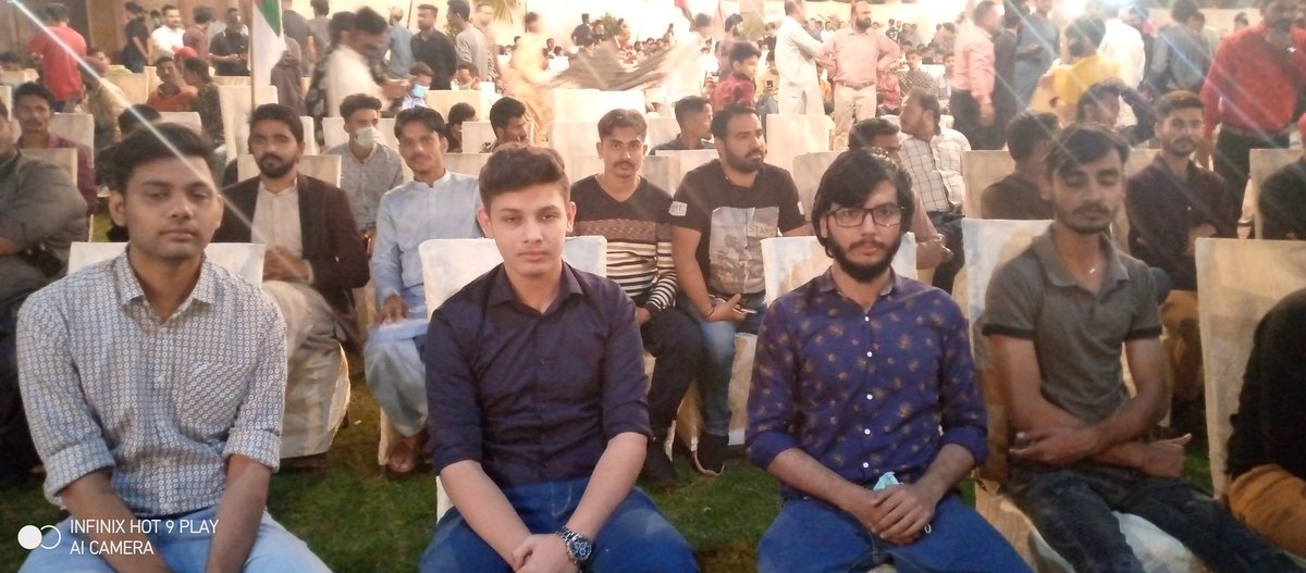 ArfaKhanMQMpk's tweet photo. #MYMFoundationDay @MQMPKOfficial  خود کو  کر بلند اتنا https://t.co/0c6LOCuNQY