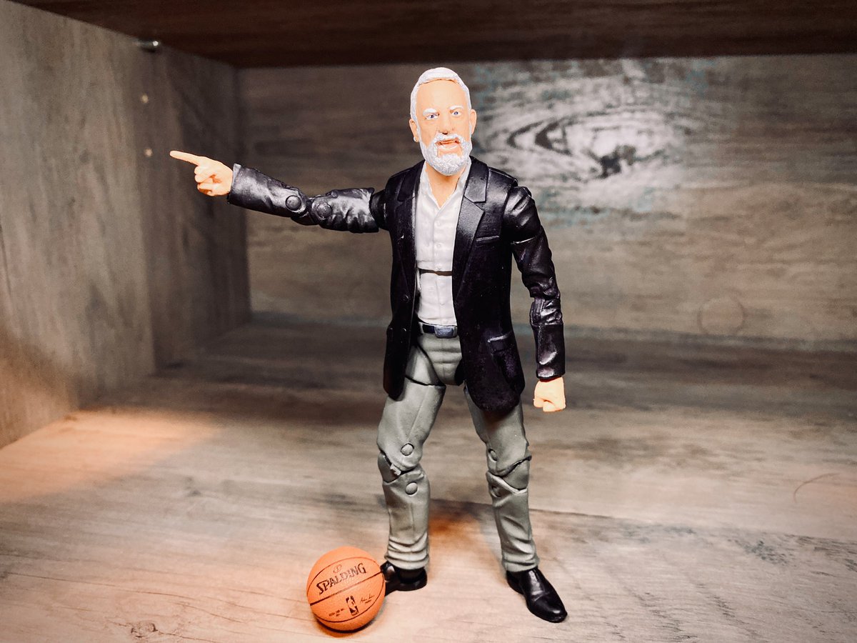 Dear Evan Henson (@evanhenson) on Twitter photo I made a Coach Pop figure to go with my Coach Tim figure.
#spurs #purosanantonio #timduncan #coachpop #nba <a href="/spurs/">San Antonio Spurs</a> <a href="/SpursCoyote/">Coyote</a> <a href="/SpursPR/">SpursPR</a> @VanessaLMacias <a href="/EmilyBaucum/">Emily Baucum</a> <a href="/ChuckCureau/">Chuck Cureau</a> <a href="/FakeCoachPop/">Gregory Popovich</a> I made a Coach Pop figure to go with my Coach Tim figure.
#spurs #purosanantonio #timduncan #coachpop #nba <a href="/spurs/">San Antonio Spurs</a> <a href="/SpursCoyote/">Coyote</a> <a href="/SpursPR/">SpursPR</a> @VanessaLMacias <a href="/EmilyBaucum/">Emily Baucum</a> <a href="/ChuckCureau/">Chuck Cureau</a> <a href="/FakeCoachPop/">Gregory Popovich</a>